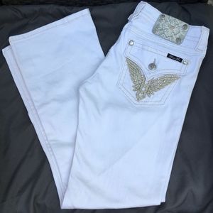 Miss Me white jeans size 30